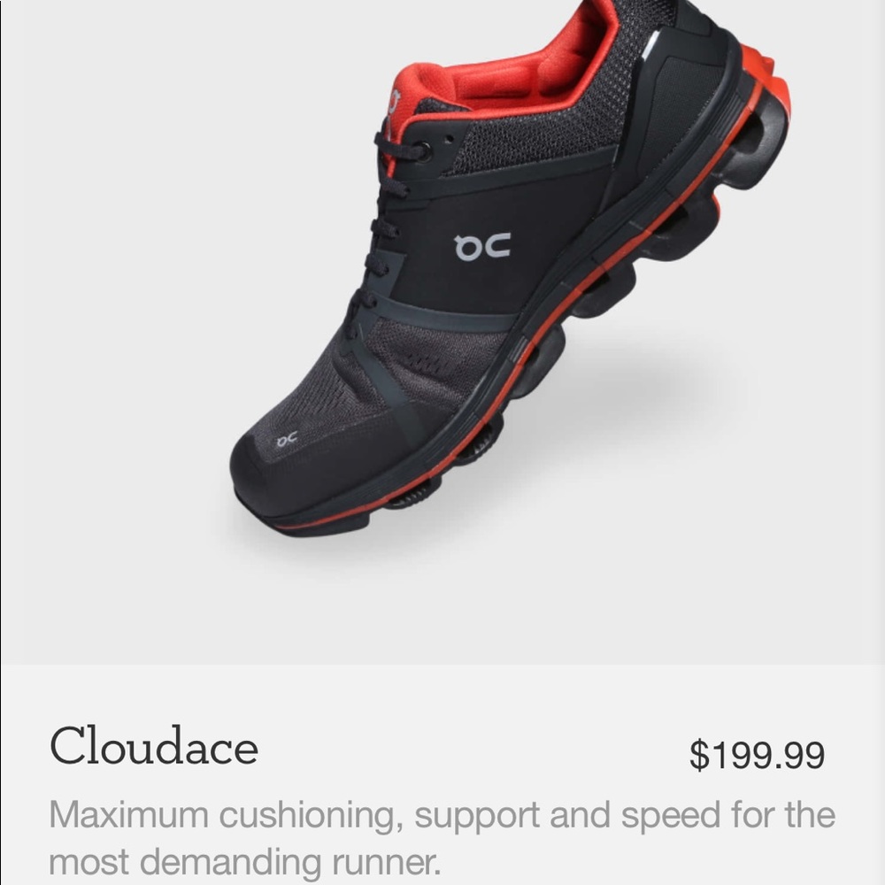 On cloudAce sneaker